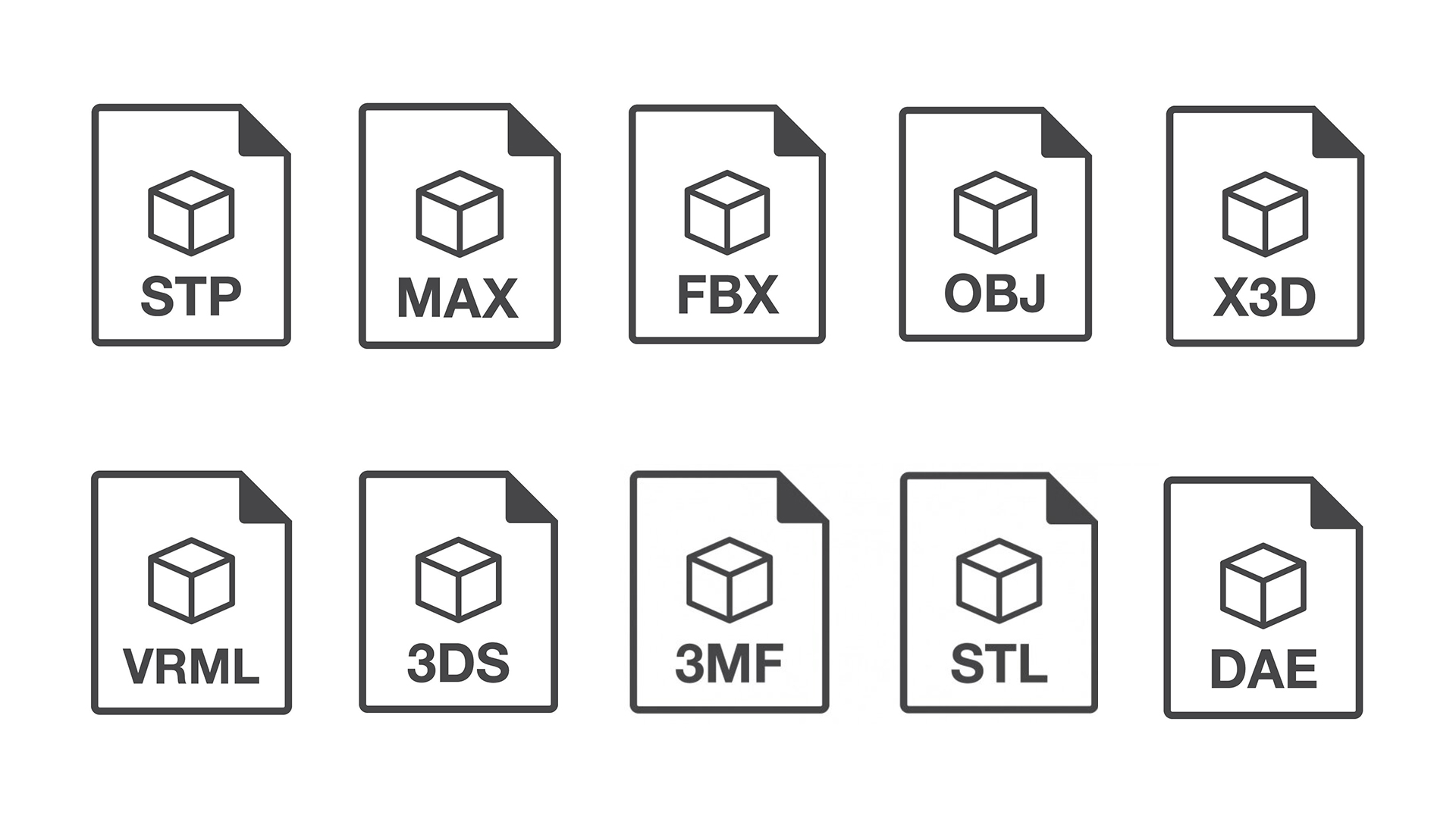 The Most Common CAD File Formats for 3D Models PSH Design