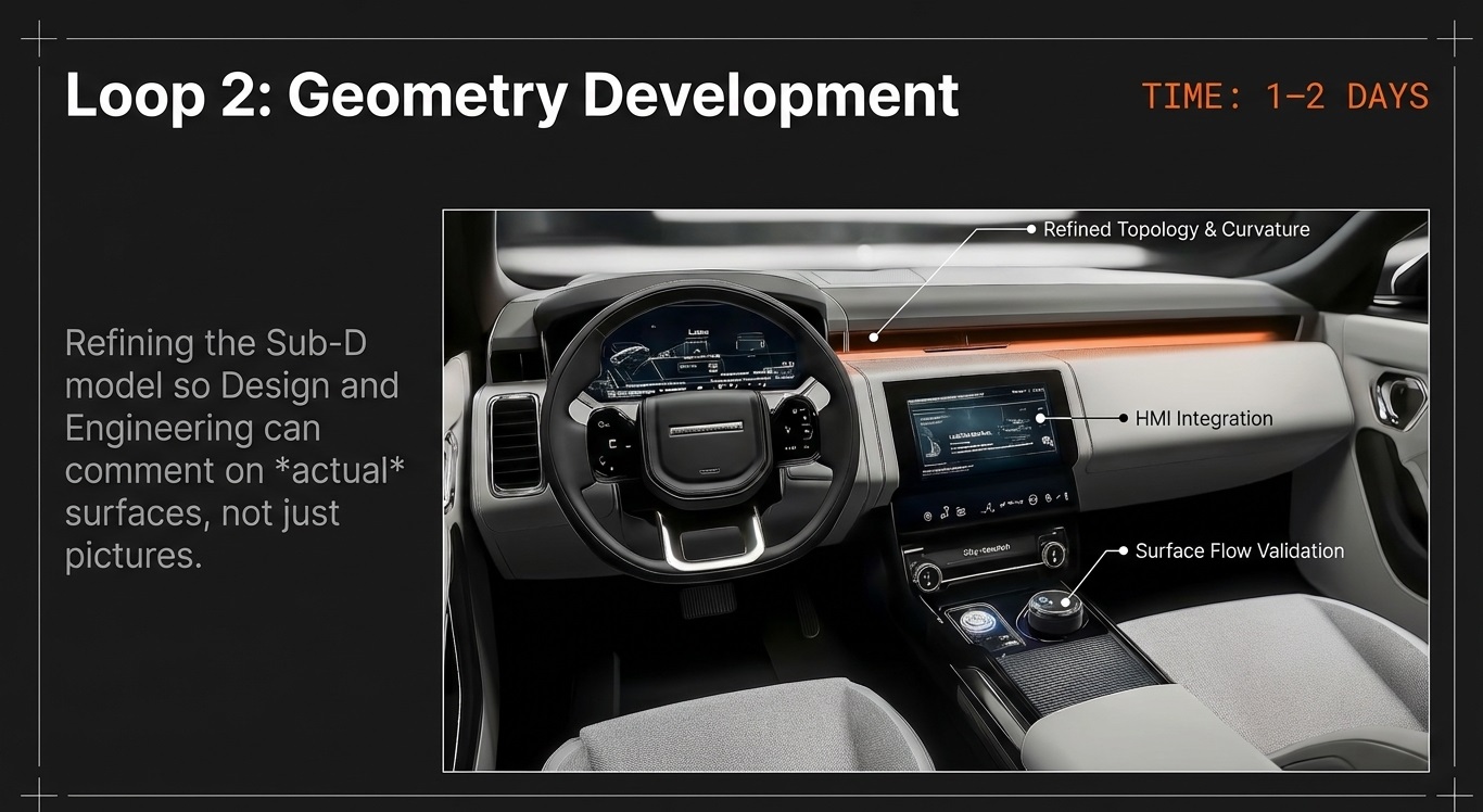loop-2-geometry-development-time-1-2-days-refin - PSH Design Loop 2: Geometry Development TIME 1-2 DAYS — Refined Topology Curvature HMI Integration Surface Flow PSH Design