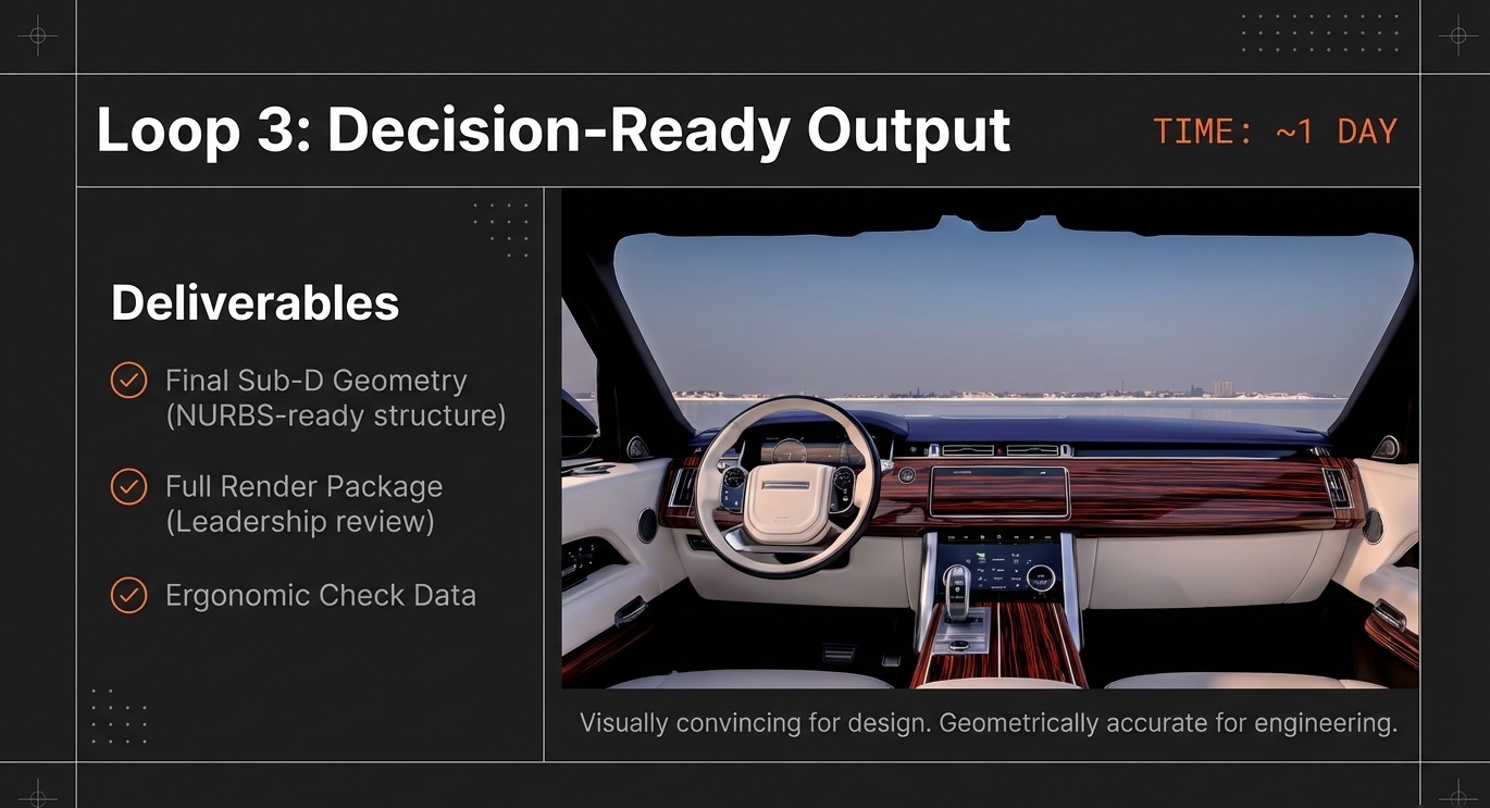 loop-3-decision-ready-output-time-~1-day-final - PSH Design Loop 3: Decision-Ready Output TIME ~1 DAY — Final Sub-D Geometry Render Package Ergonomic Check PSH Design