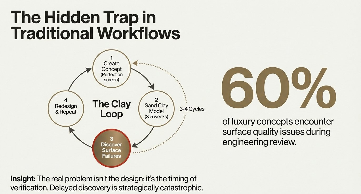 the-hidden-trap-in-traditional-workflows-clay-lo - PSH Design The Hidden Trap in Traditional Workflows — Clay Loop diagram PSH Design